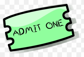 Free Ticket Clipart Transparent Download Free Clip Art - Ticket Clipart Emoji,Ticket Emoji