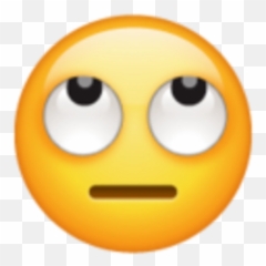 Grogui Emoji - Whatsapp Rolling Eyes Emoji,Emojicon