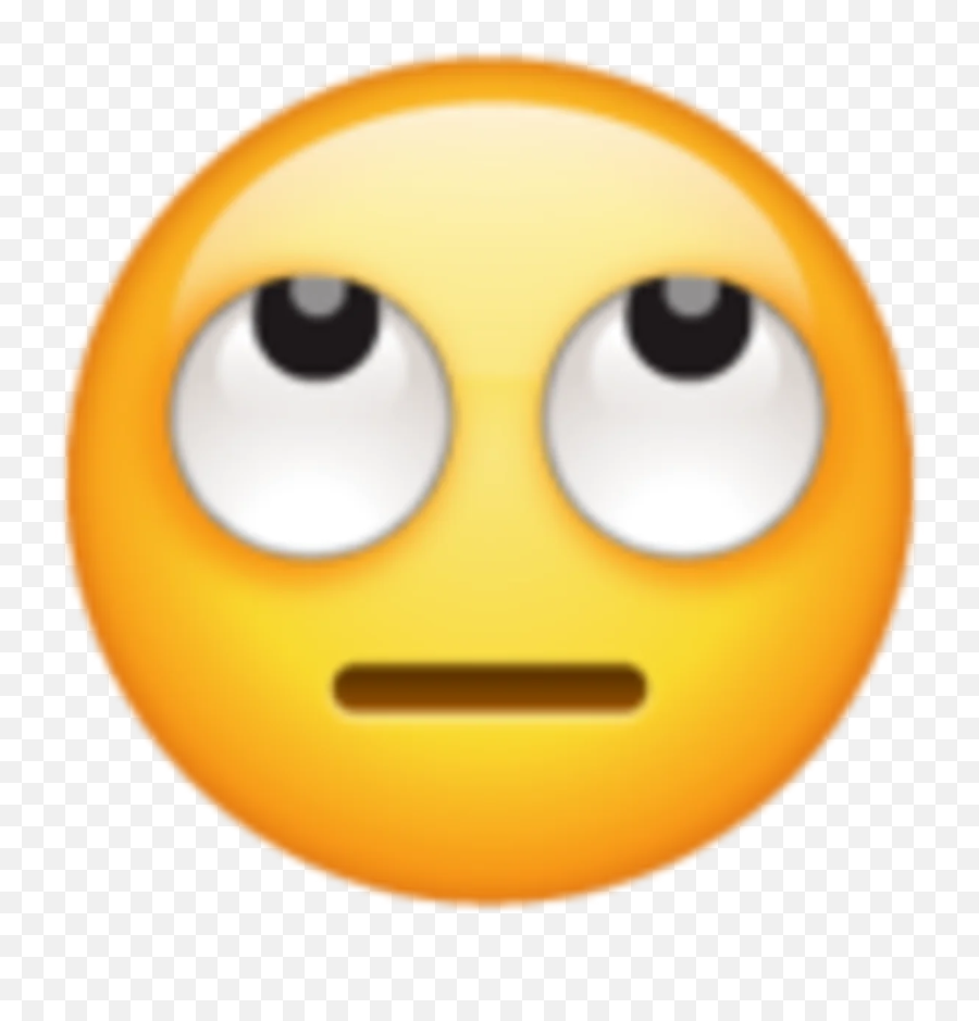 Grogui Emoji - Whatsapp Rolling Eyes Emoji,Emojicon