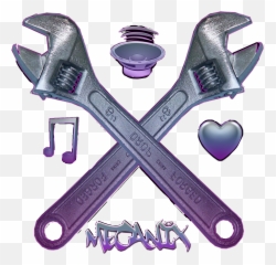 Tools Stickers - Cone Wrench Emoji,Wrench Emoji