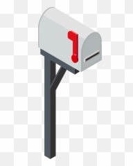 Mailbox Png Clip Art - Mailbox Clipart Png Emoji,Mailbox Emoji