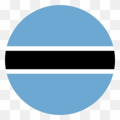 Flag Of Botswana Flag Download - Botswana Flag Icon Png Emoji,Argentina Flag Emoji