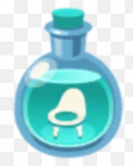 Potion Sticker - Esencia Glamorosa Pocket Camp Emoji,Potion Emoji