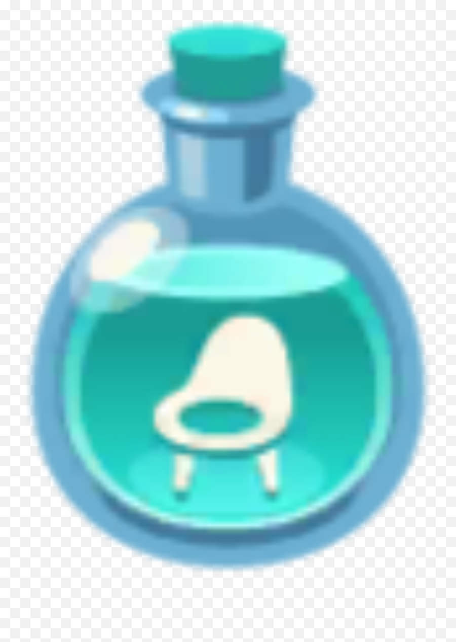 Potion Sticker - Esencia Glamorosa Pocket Camp Emoji,Potion Emoji