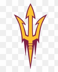 College Emojis - Arizona State Sun Devils Logo Png