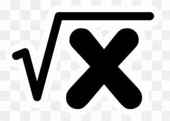 square root symbol png - Mathematics Computer Icons Square Transparent Background Png Emoji