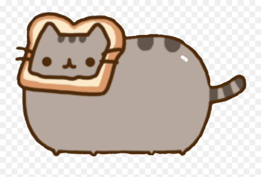 Svg Transparent Stock My Friend Made This Sticker C - Transparent Png Pusheen Png Emoji,Pusheen The Cat Emoji
