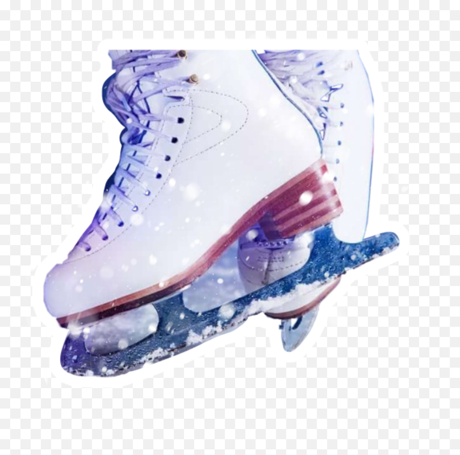Figure Skating Stickers Emoji,Ice Skate Emoji