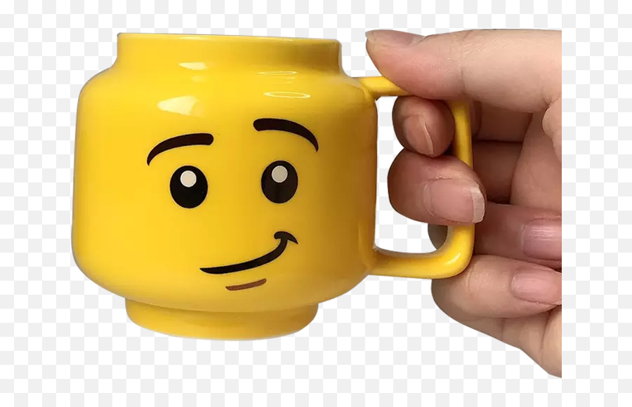 Ceramic Smiling Expression Coffee Mugs - Serveware Emoji,Coffee Emoticon