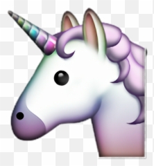 unicorns rainbows Sticker by Cinderella - Emoji Unicornio Iphone