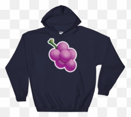 Emoji Hoodie - Airplane Hoodie,Grapes Emoji