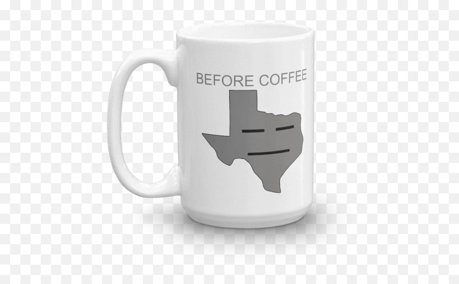 After Coffee Mug - Connecticut To Alabama Emoji,Free Texas Emoji