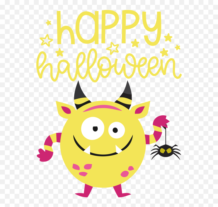 Halloween Smiley Emoticon Happiness For - Portable Network Graphics Emoji,Happy Thanksgiving Emoticons