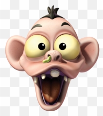 fleabag and monkey face - Clip Art Library Fleabag Monkey Face Cartoon Emoji