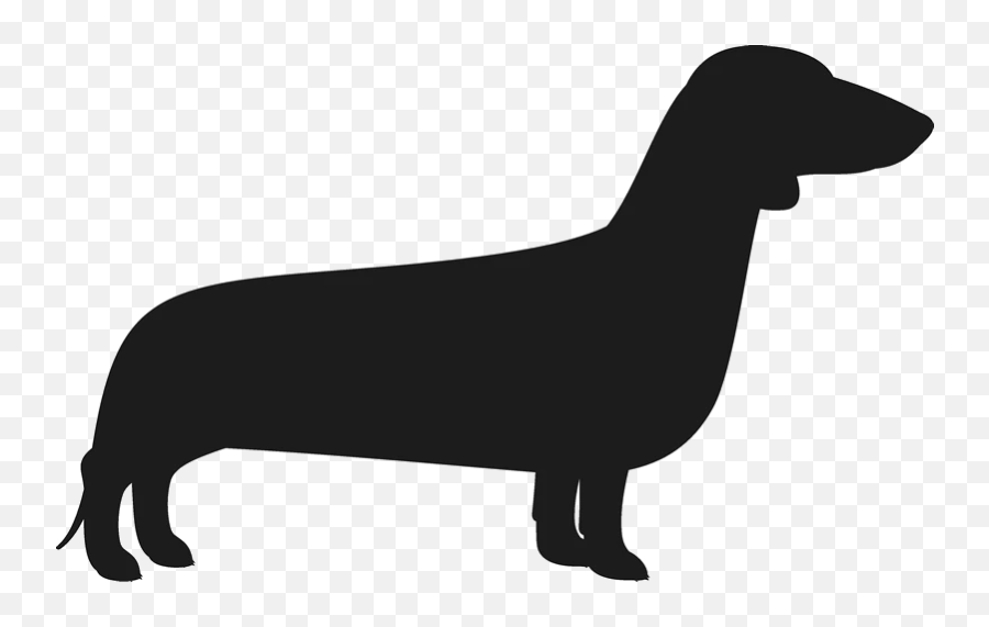 Dachshund Stamp - Free Svg File Of A Weiner Dog Emoji,Wiener Dog Emoji