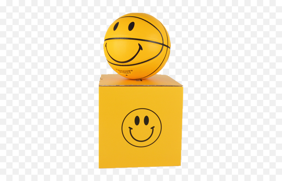 Smiley Yellow Ball Limited Edition Basketball 7465 Ball - Happy Emoji,Basketball Emoticon