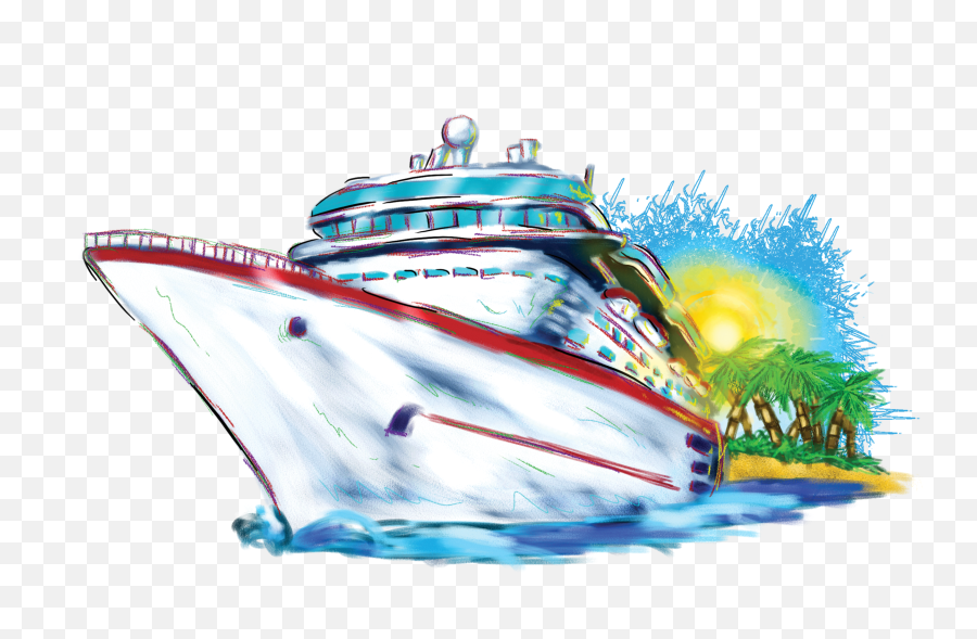 Cruise Ship Wave Transparent Png Clipart Free Download - Cruise Clipart Emoji,Emoji Booze Cruise