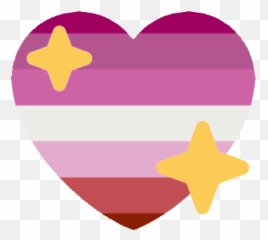 Discord Pride Heart Emojis