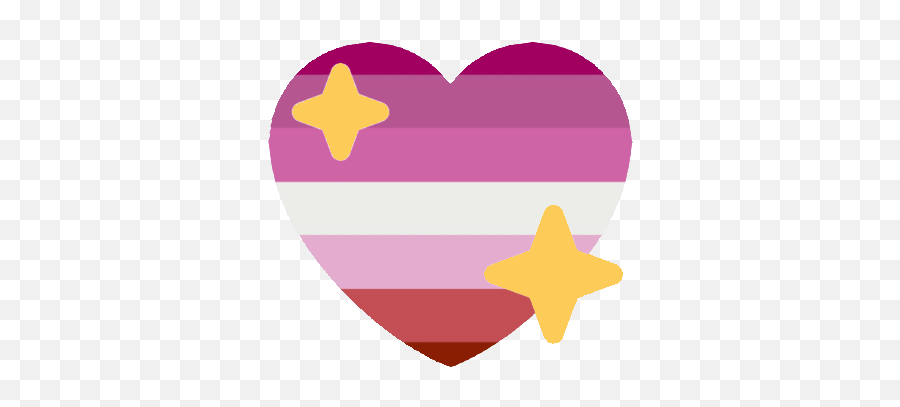 Discord Pride Heart Emojis,Gold Emoji