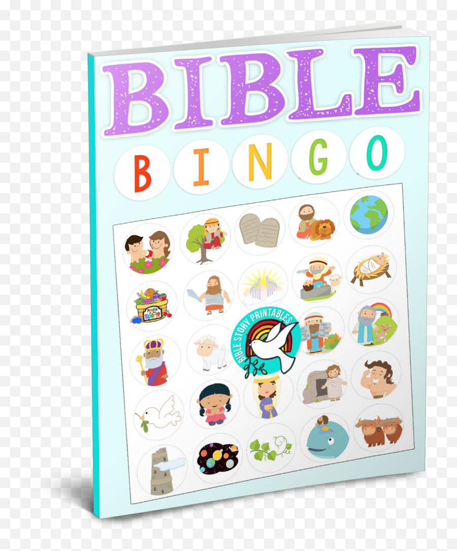 Free Bible Bingo Games For Prek - Dot Emoji,Bible Emoji Quiz