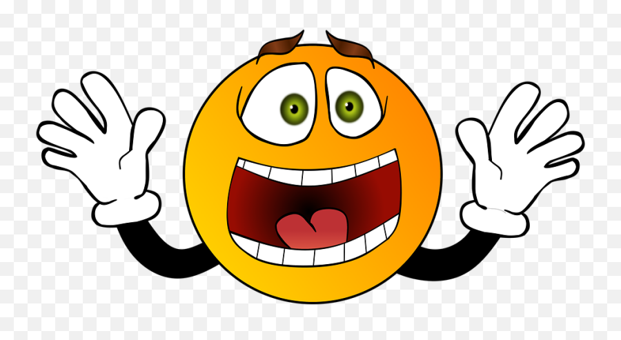 Smiley Takut Terkejut - Surprised Emoji,Shocked Emoji