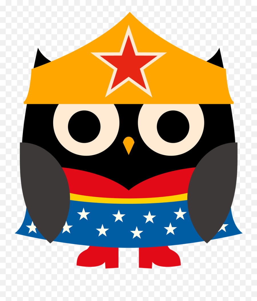 Wow Clipart Superhero Wow Superhero - Superhero Owl Clipart Emoji,Super Hero Emoji