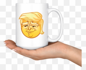Trump Emoji Mug - Not Today Got Mug,Trump Emoticon