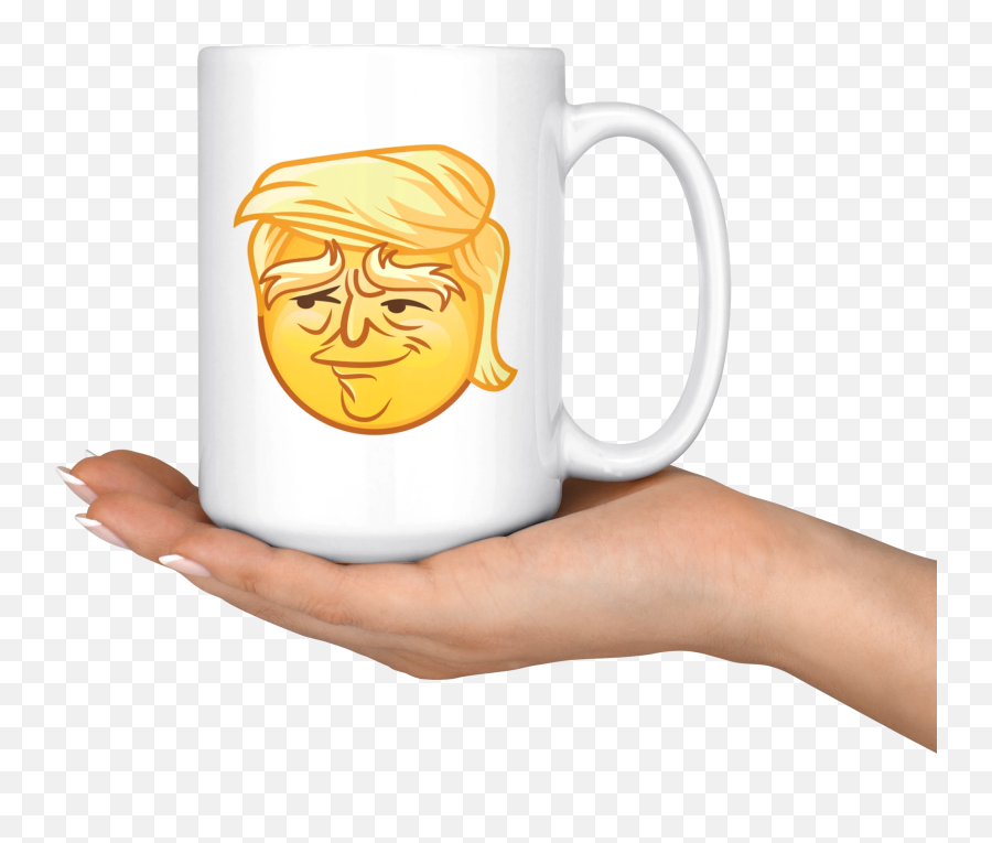 Trump Emoji Mug - Not Today Got Mug,Trump Emoticon