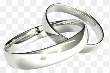 Download Free Png Silver Ring - Transparent Background Wedding Emoji