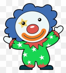 Clown Free To Use Clipart - Simple Clown Clip Art Emoji,Clown Emoji Transparent