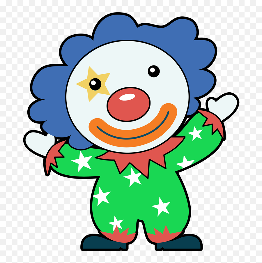 Clown Free To Use Clipart - Simple Clown Clip Art Emoji,Clown Emoji Transparent