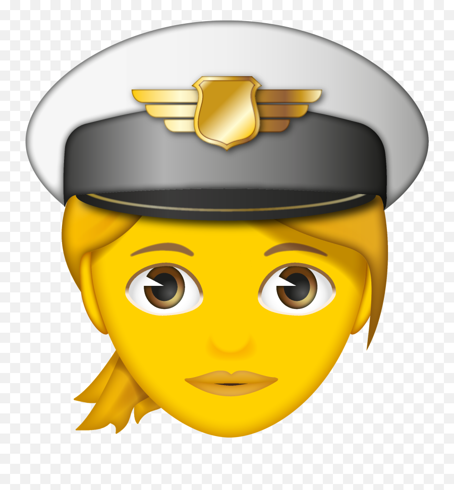 Emoji - Woman Brown Hair Emoji,Sailor Emoji