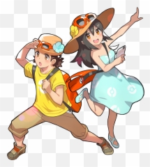 Honeymoon Pokemon Trainer Emoji,Dabbing Emoji Copy And Paste