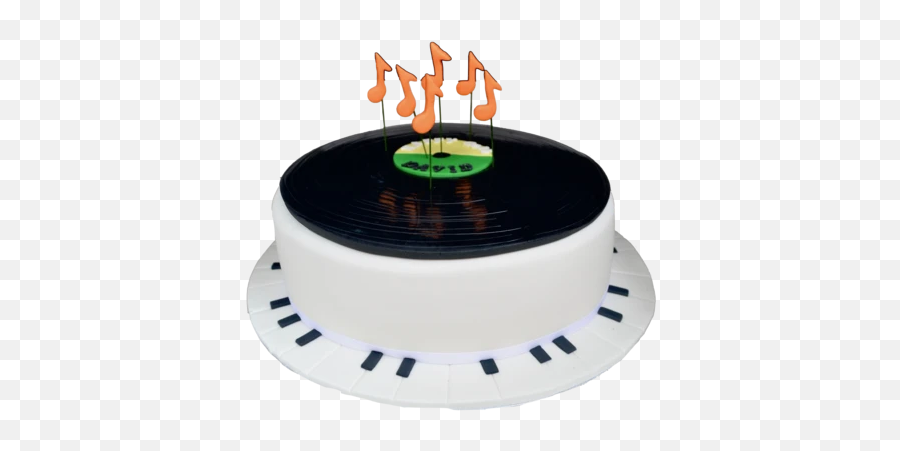 Vinyl Record Cake - Vinyl Record Cake Emoji,Vinyl Record Emoji