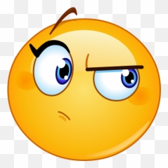 Yayayoyo - Jealous Emoticon Emoji,Suspicious Emoji