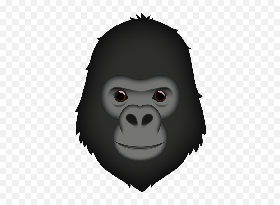 Emoji - Monkey,Gorilla Emoji