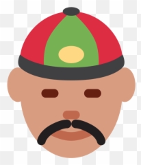 Twemoji 1f472 - Illustration