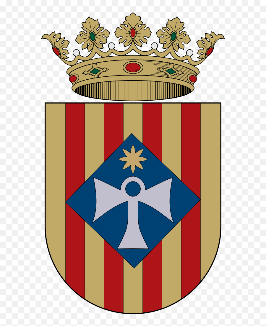Escut De Les Alcubles - Ayuntamiento Dehesas De Guadix Emoji,Catalan Flag Emoji