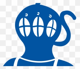 Scuba Diver Clipart Oceanographer - Art Emoji