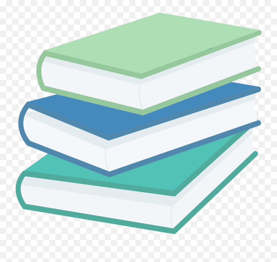 Books - Books Clipart Png Emoji,Stack Of Books Emoji