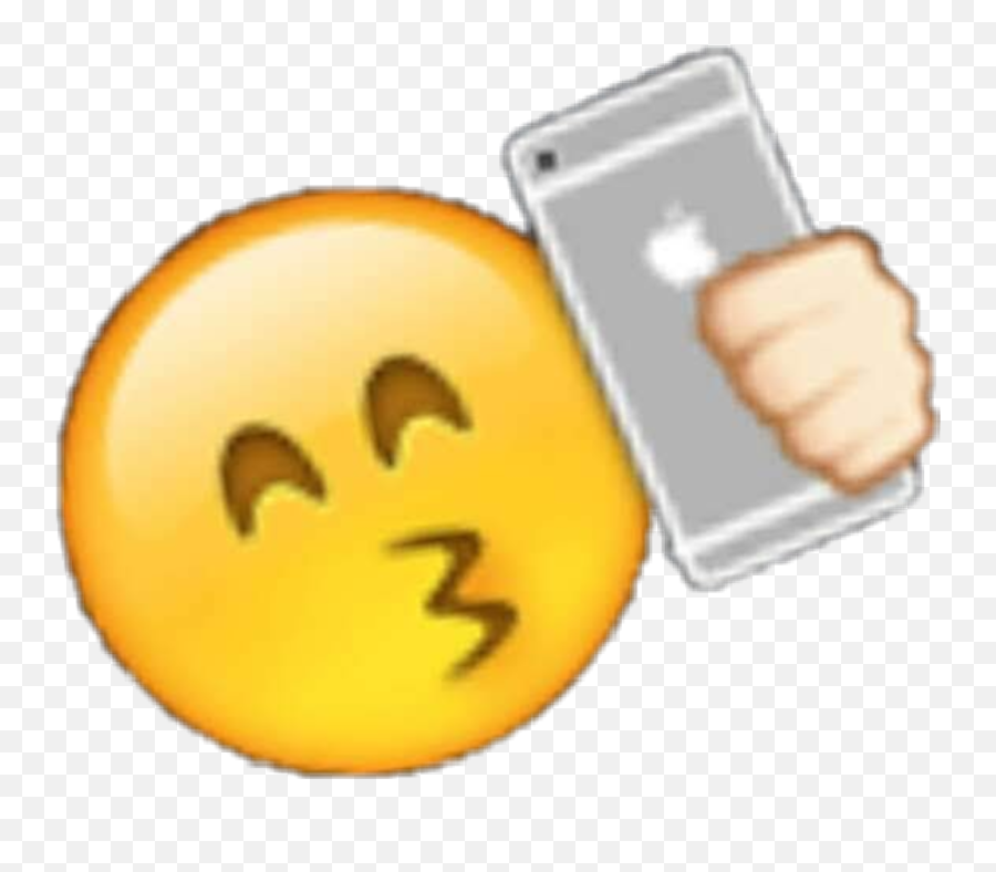 Emoji Newemoji Emojiface Selfie Apple Handy - Smiley,Selfie Emoji