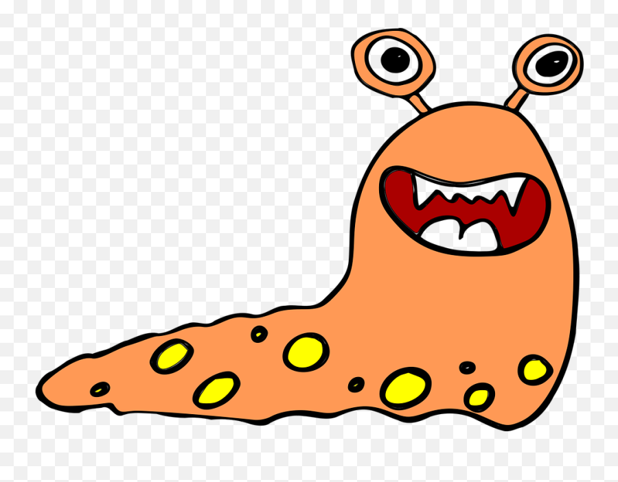Alien Monster Print Science - Orange Cartoon Alien No Background Emoji,Bat Emoji Android