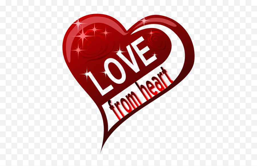 Heart Decoration Vector Illustration - Heart Emoji,Asl I Love You Emoji