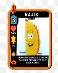 Taco That Craps Ice Cream - Cartoon Emoji,Taco Emoticon