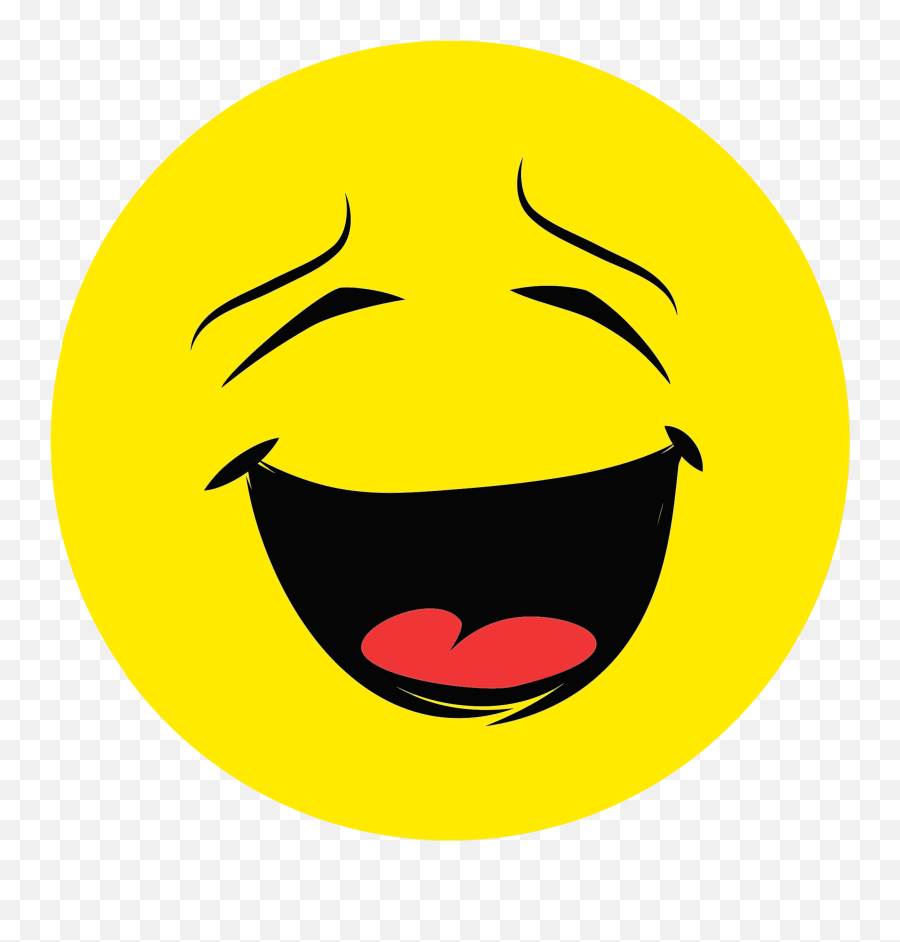 Laughing Face Clip Art Clipartbarn - Printable Happy Emoji Faces,Laughing Emoji Png