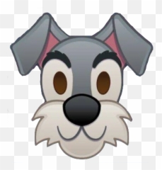 Tramp - Disney Emoji Blitz Tramp,Emoji Dog