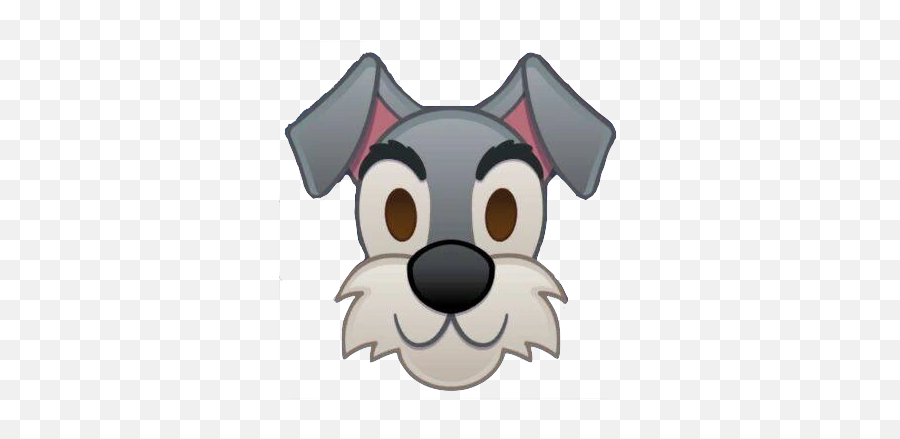 Tramp - Disney Emoji Blitz Tramp,Emoji Dog