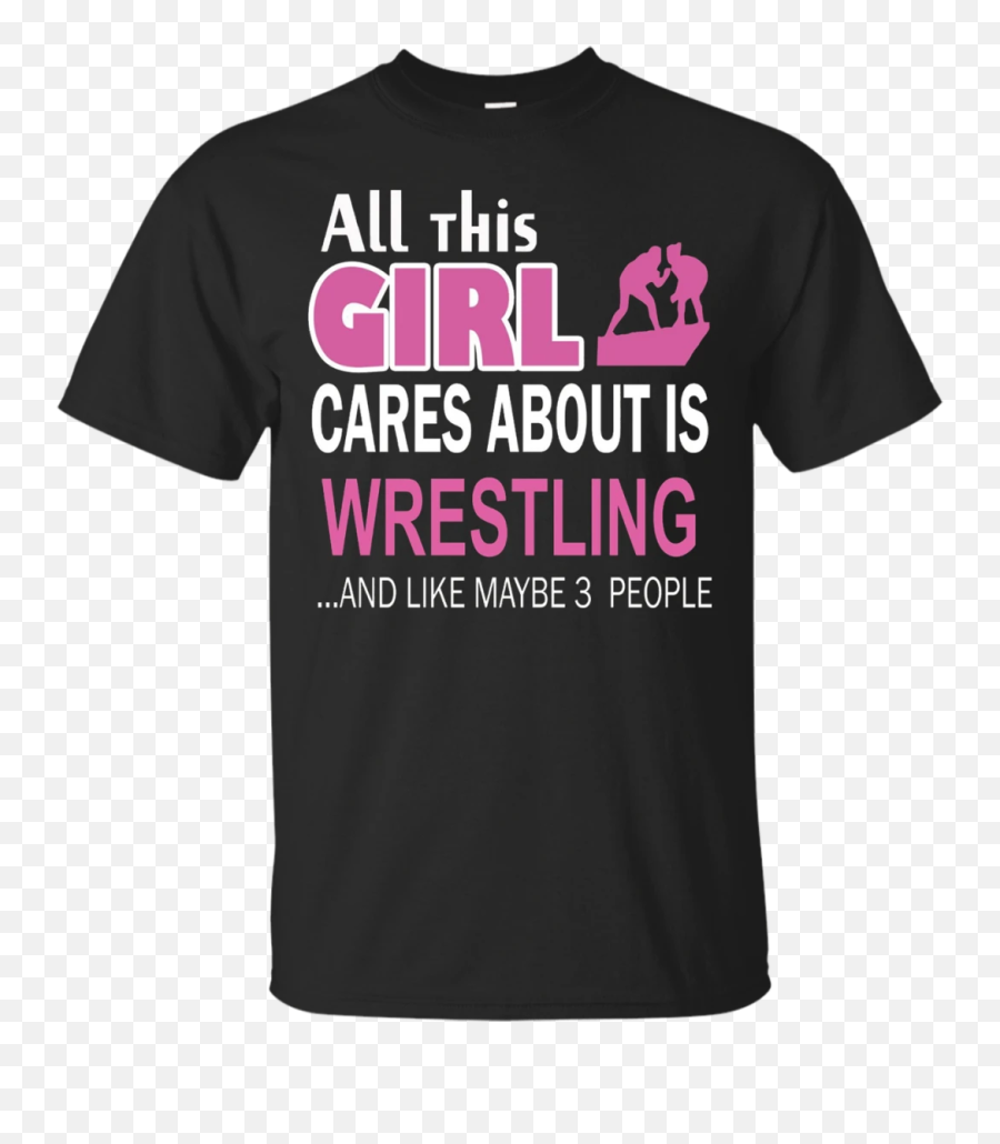 Girl Cares About Is Wrestling T - Harry Potter 2020 Shirts Emoji,Who Cares Emoticon