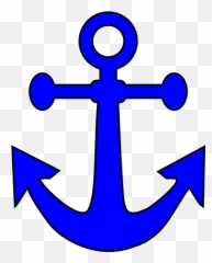 Printables Free Anchor Clip Art Vector - Orange Clipart Emoji
