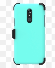 Syb Dual Shield W Holster For Lg Stylo - Iphone Emoji
